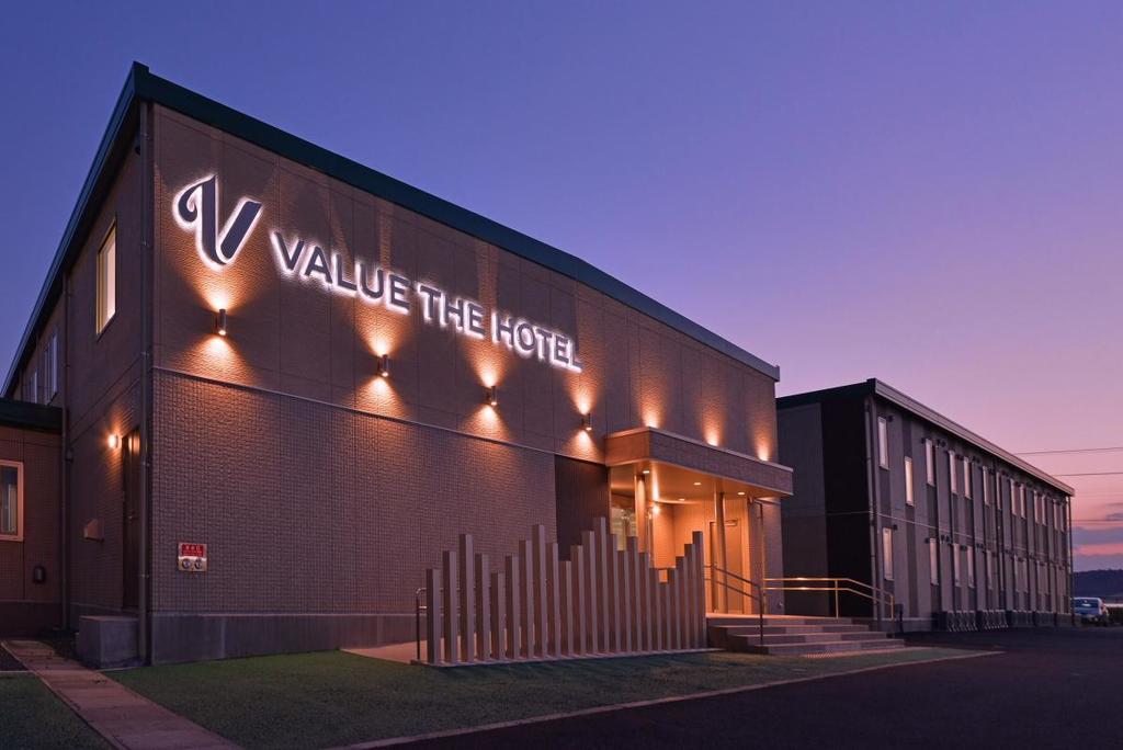 Value The Hotel Higashi Matsushima Yamoto Higashimatsushima Zewnętrze zdjęcie